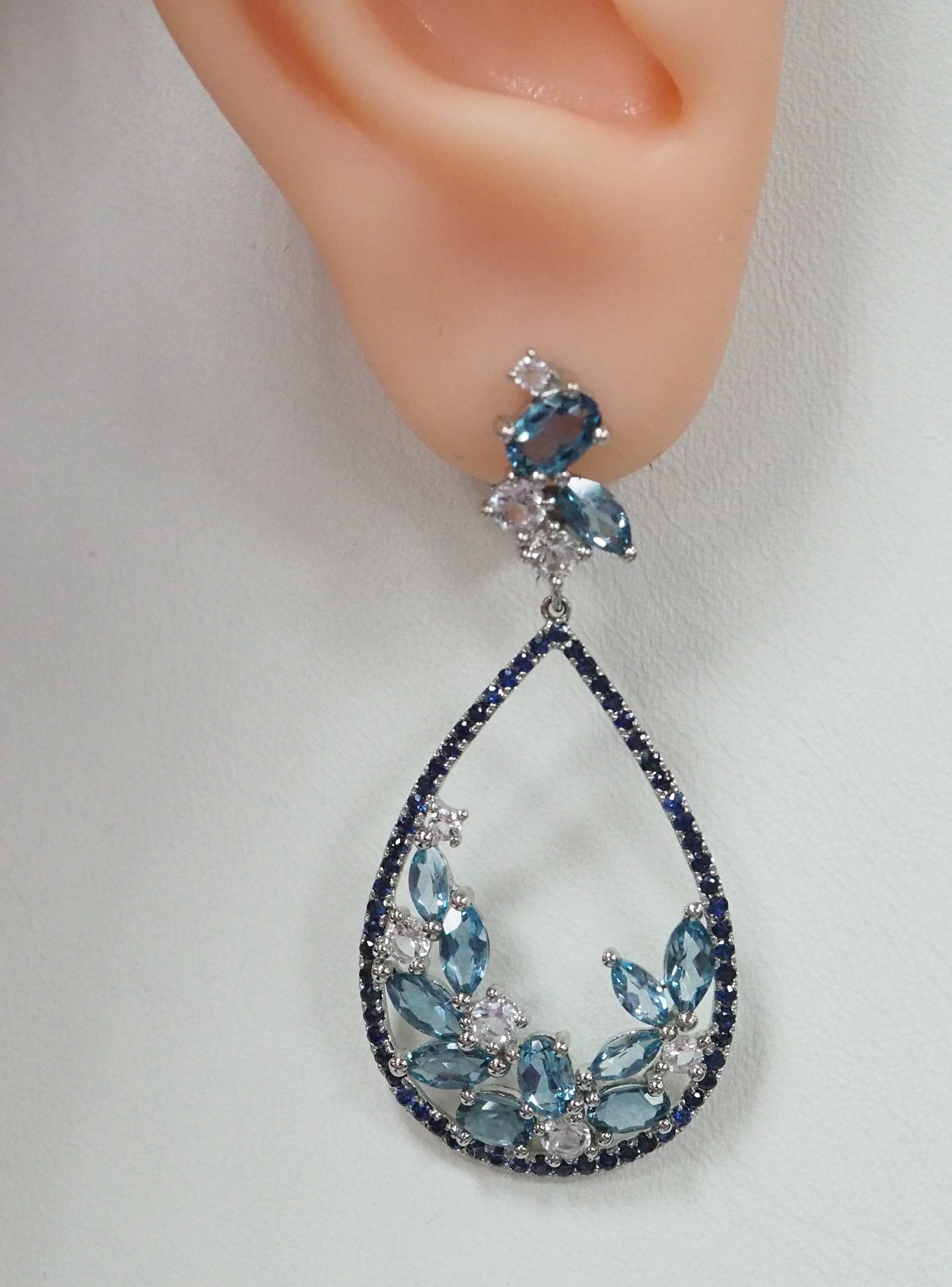 10512-000614 Серьги (Au 585)